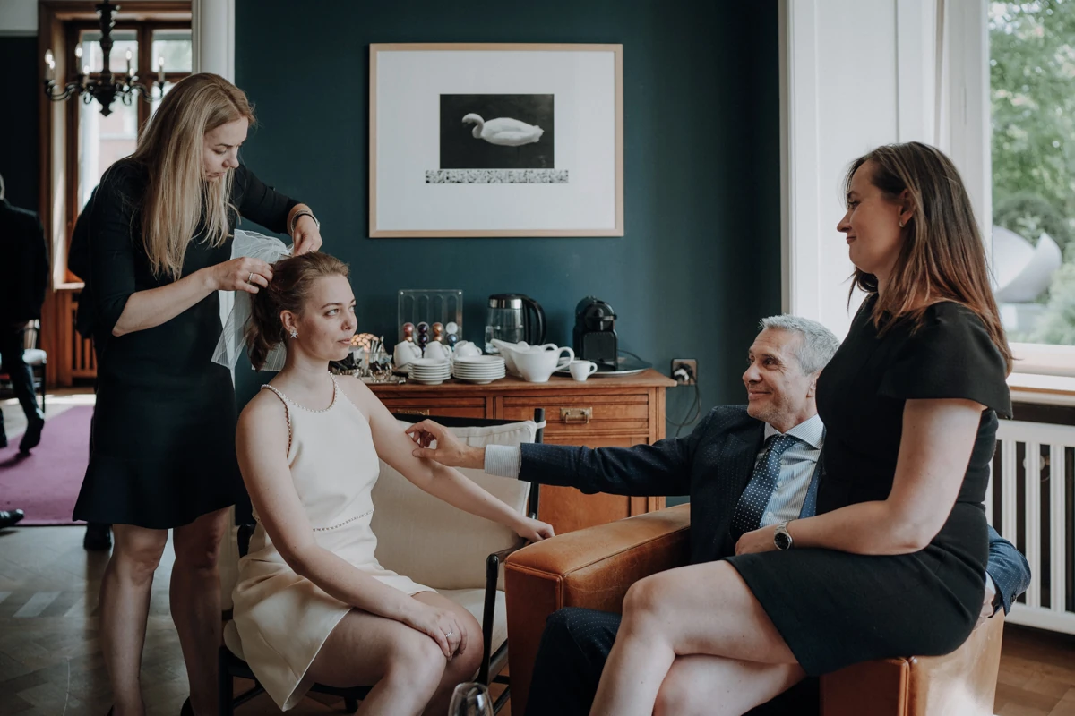 hochzeitsfotograf dresden, getting ready, hochzeit, villa, heiraten 